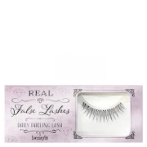 Image of benefit Real False Lashes Light Layered False Eyelashes Daily Darling Lash