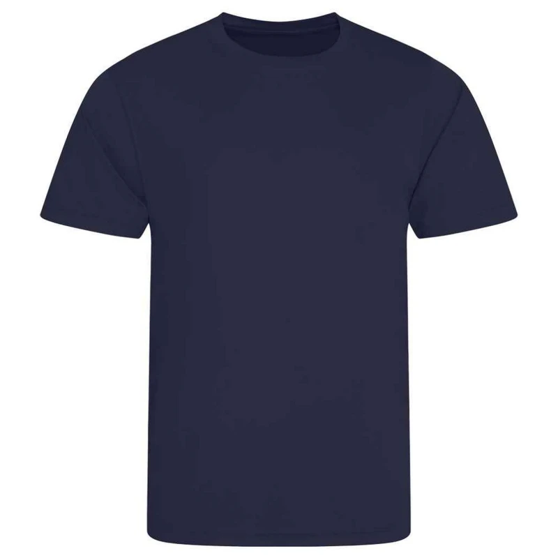 Image of AWDis Cool Mens Smooth T-Shirt in Navy Size: XS Navy Male XS