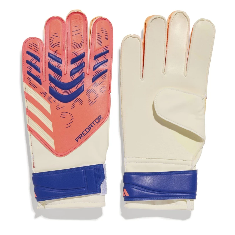 Image of adidas Predator Training Goalkeeper Gloves Adults Orange/White male 7