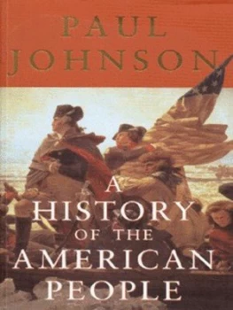 Image of A History of the American People by Paul Johnson Paperback