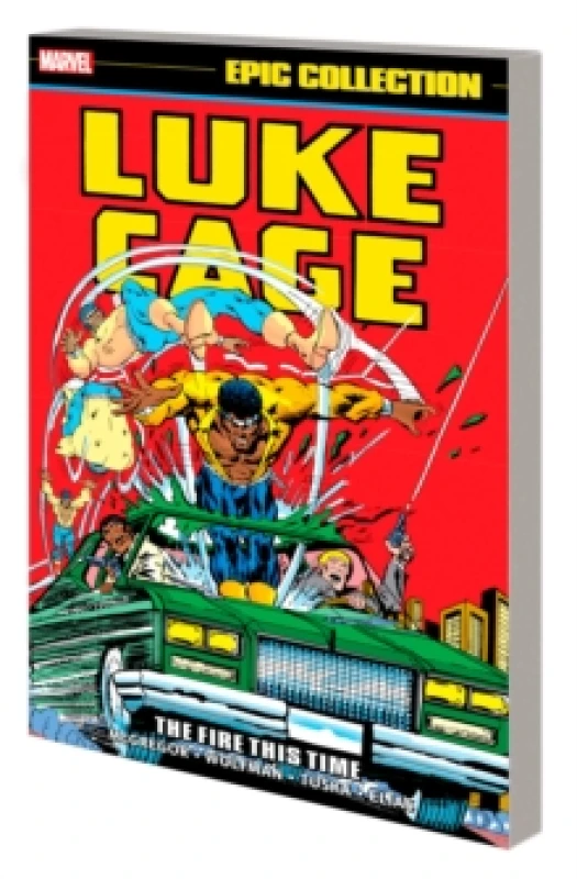 Image of Luke Cage Epic Collection: The Fire This Time Paperback / softback