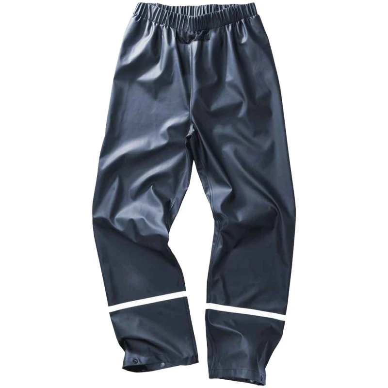 Image of Result Result Men Prism PU Waterproof Trousers in Navy Size: Small Navy S Male 5063703725651