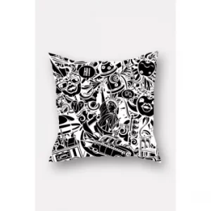 Image of YS61812471846 Multicolor Cushion Cover