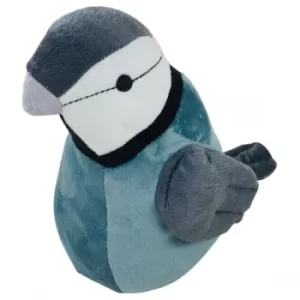 Image of Blue Bird Doorstop 22cm