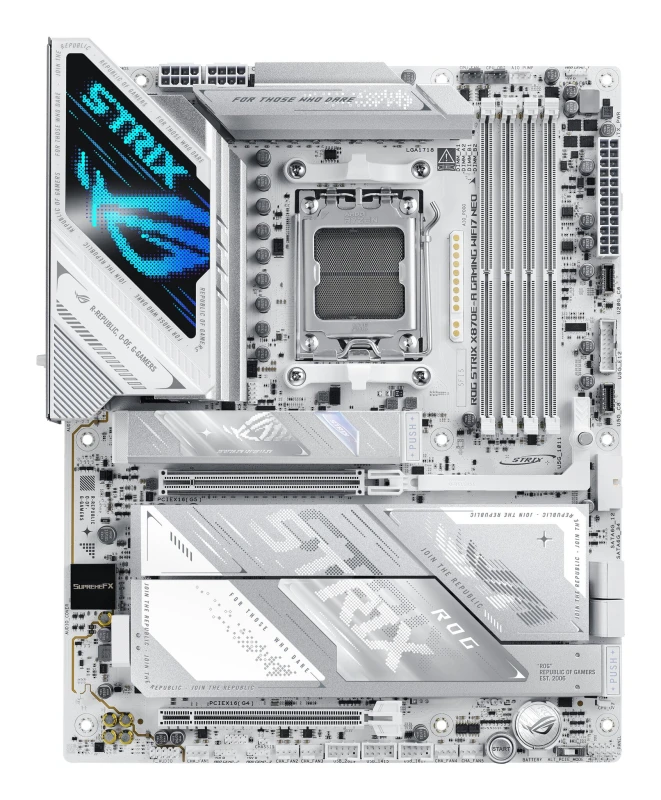 Image of Asus ASUS ROG STRIX X870E-A GAMING WIFI7 NEO AMD X870E Socket AM5 ATX 90MB1P30-M0EAY0