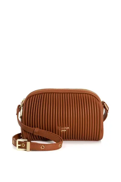 Image of Dune London 'Detail' Cross Body Bag Tan