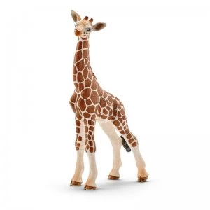 Image of Schleich Wild Life Giraffe Calf Toy Figure
