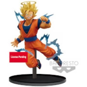 Image of Banpresto Dragon Ball Z Dokkan Battle Collab-Super Saiyan 2 Goku Figure