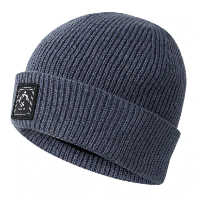 Image of Dare 2b Dare 2b Rider Fleece Lined Insulating Beanie Hat in Blue Blue One Size Unisex 5063516177340