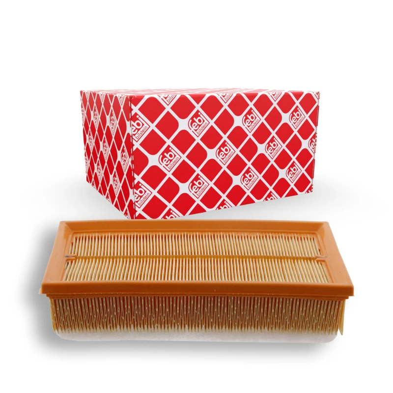 Image of FEBI BILSTEIN Air filter Filter Insert 31262 Engine air filter,Engine filter FIAT,PEUGEOT,CITROEN,Scudo (270_, 272_),Scudo Kastenwagen (270_, 272_)