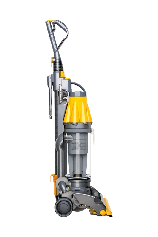 Image of Dyson DC07 All Floors Cyclone Upright Vacuum Cleaner