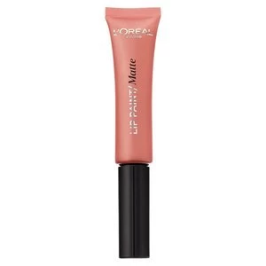 Image of LOreal Infallible Nudist Lip Paint Babe-in 211