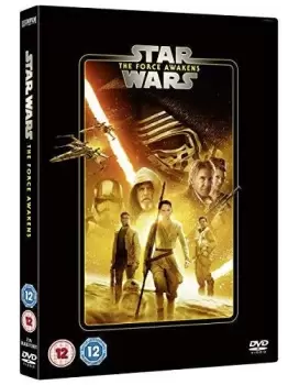 Image of Star Wars - The Force Awakens DVD