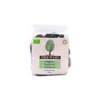 Image of Organic Tomatoes - Sun Dried Halves - 125g x 6 - 53044 - Tree Of Life