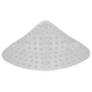 Image of Corner Shower Mat Clear Pukkr - Clear