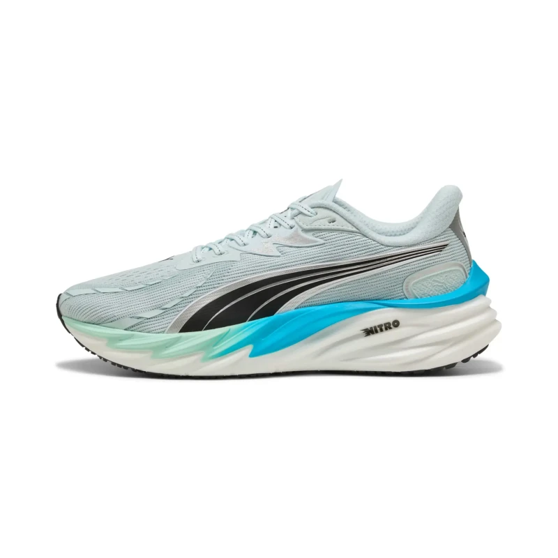 Image of Running shoes Puma Velocity Nitro 4 Bleu Male 42
