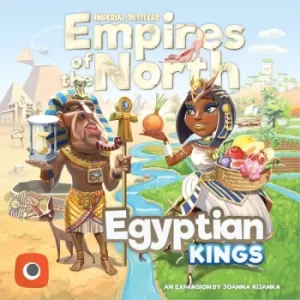 Image of Imperial Settlers: Empires of the North: Egyptian Kings Expansion Card Game