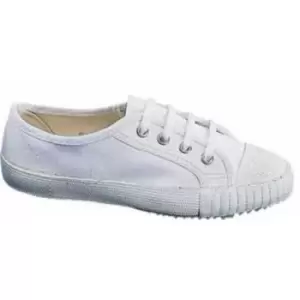 Image of Carta Sport Unisex Adult Gym Plimsolls (9 UK) (White)