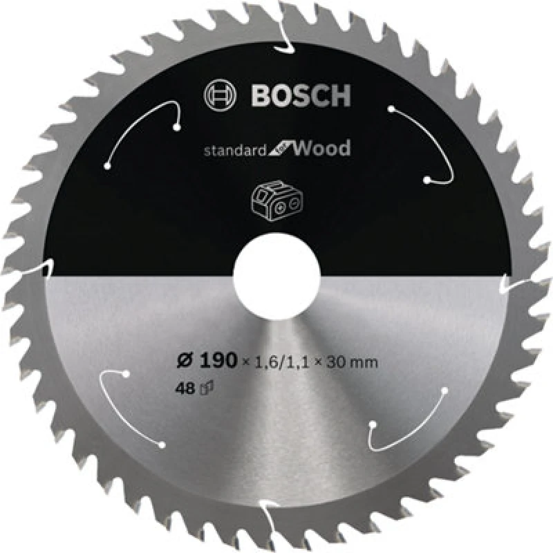 Image of Amica Blade Of Circular Saw 190X1.6/1.1X30 Z48 Bosch 2608837710