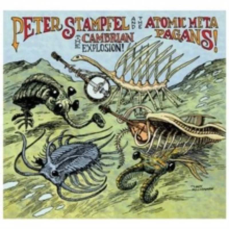 Image of Peter Stampfel and the Atomic Meta Pagans - The Cambrian Explosion! [CD / Album] Music CDs - Music CD