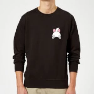Image of Disney Marie Backside Sweatshirt - Black - S