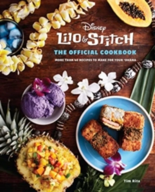 Image of Lilo and Stitch: The Official Cookbook Hardback