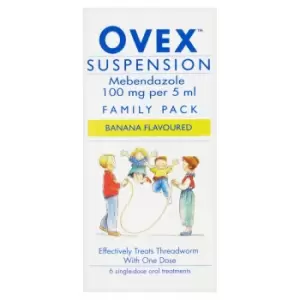 Image of Ovex Suspension Banana Flavoured Family Pack