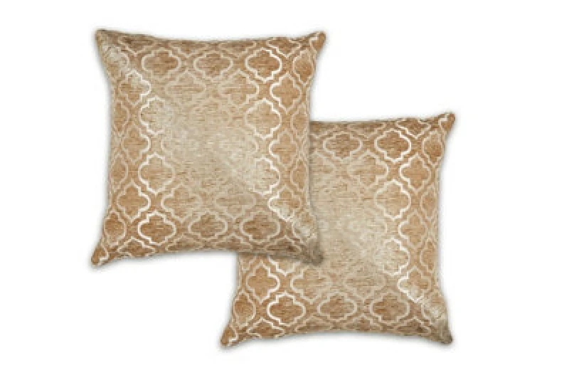 Image of Marrakesh Cushion Cover In Gold