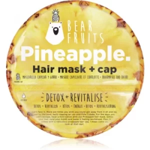Image of Bear Fruits Pineapple Detox Revitalise Hair Mask Hair Cap