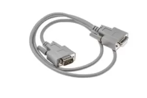 Image of Phoenix Contact, 1m, Male D-Sub to Female D-Sub, 9 Ways