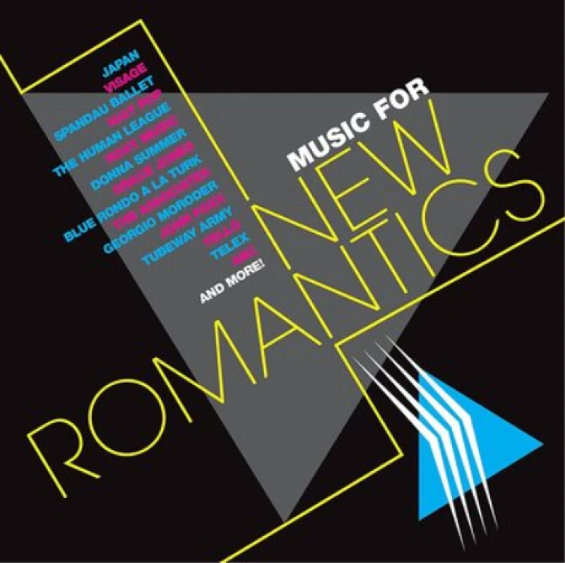 Image of Music for New Romantics CD / Box Set