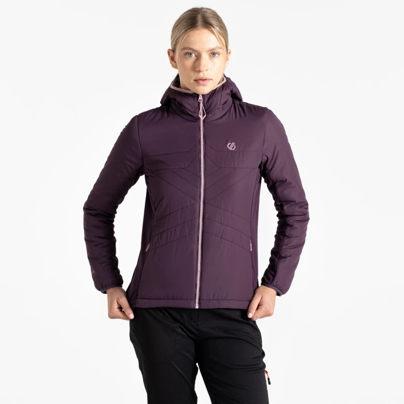 Image of Dare 2b Womens Torrek Lite Insulated Jacket in Lilac Size: 8 Lilac Female 8
