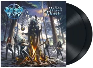 Image of Burning Witches The witch of the north LP multicolor