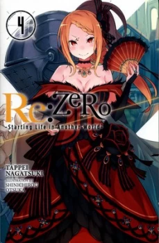 Image of Re ZERO: Volume 4: Starting Life In Another World (Light Novel)
