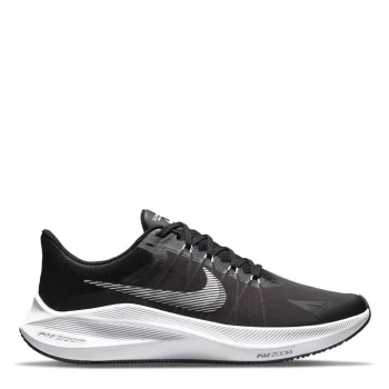 Image of Nike Winflo 8 Mens Running Shoes - Black/White