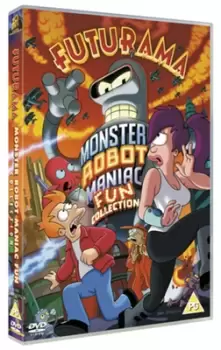 Image of Futurama The Monster Robot Fun Collection - DVD