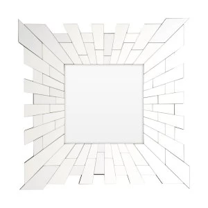 Image of Premier Housewares Premiere Housewares Glitzy Square Wall Mirror