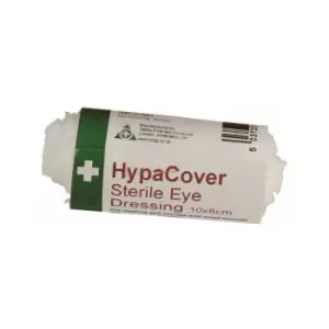 Image of HypaCover Sterile Eye Dressings - 10 x 8cm - Pack of 6 - D7889PK6 - Safety First Aid