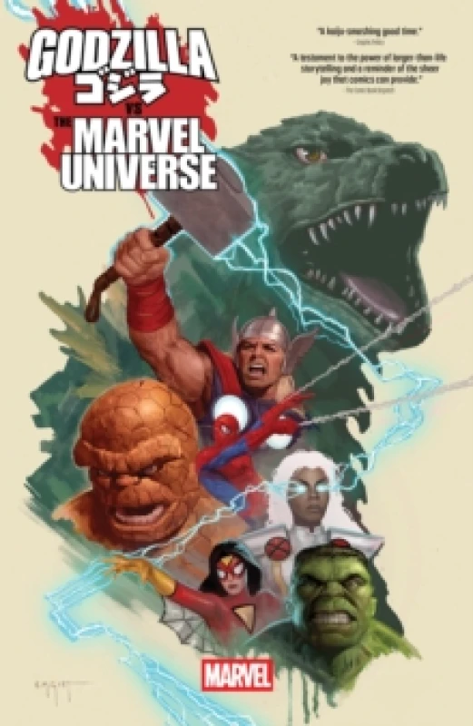 Image of Godzilla vs. the Marvel Universe Paperback / softback