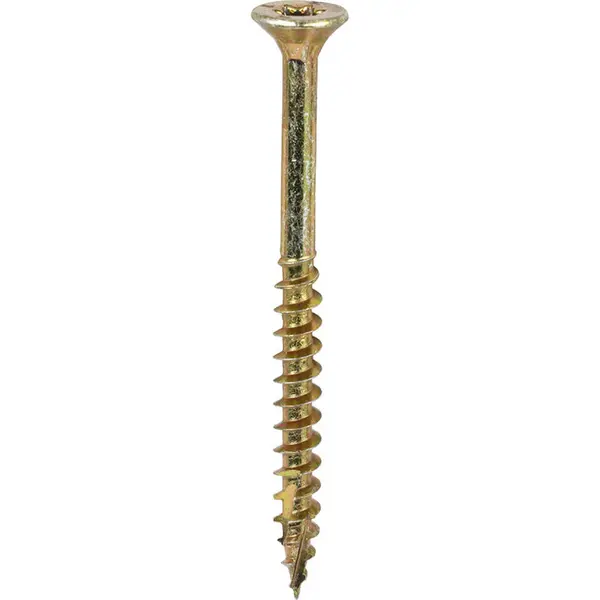 Image of Timco C2 Clamp-Fix Countsunk Pozi Wood Screws Handy Tub 40050C2CTUB Diameter: 4mm