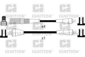 Image of Quinton Hazell XC992 Ignition Lead Set