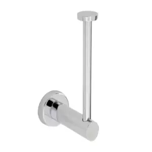 Image of Showerdrape Wall Mounted Chrome Eternity Spare Toilet Paper Holder