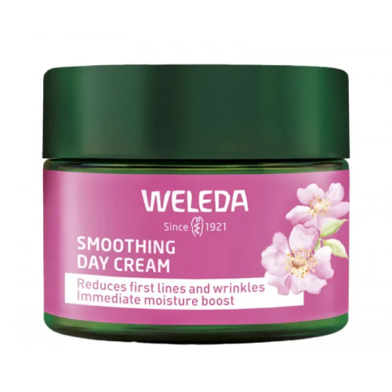Image of Weleda Wild Rose & White Tea Smoothing Day Cream 40ml