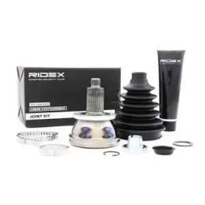 Image of RIDEX CV Joint VW,AUDI,SKODA 5J0012 6Q0498099,6Q0498099D,6Q0498099DX Axle Joint,Joint Kit, drive shaft 6R0498099,6Q0498099,6Q0498099D,6Q0498099DX
