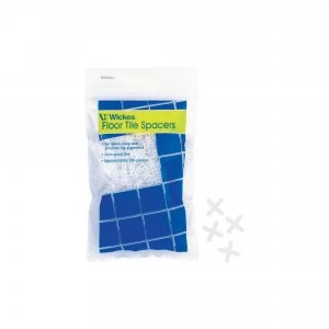 Image of Wickes Floor Tile Spacers 5mm 250 Pack