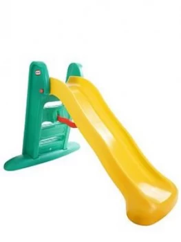 Image of Little Tikes Easy Store Slide GreenYellow