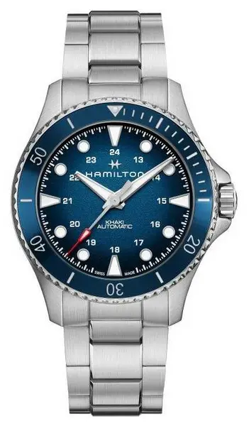 Image of Hamilton H82505140 Khaki Navy Scuba 43mm Automatic Watch