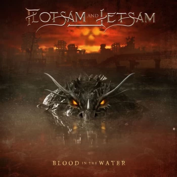 Image of Flotsam & Jetsam Blood in the water CD multicolor