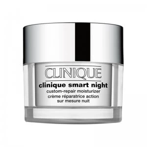 Image of Clinique Smart Night Custom Moisturiser Type 2 Dry 50ml