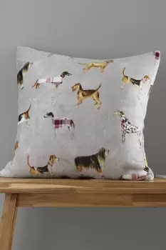 Image of Country Dogs Cushion